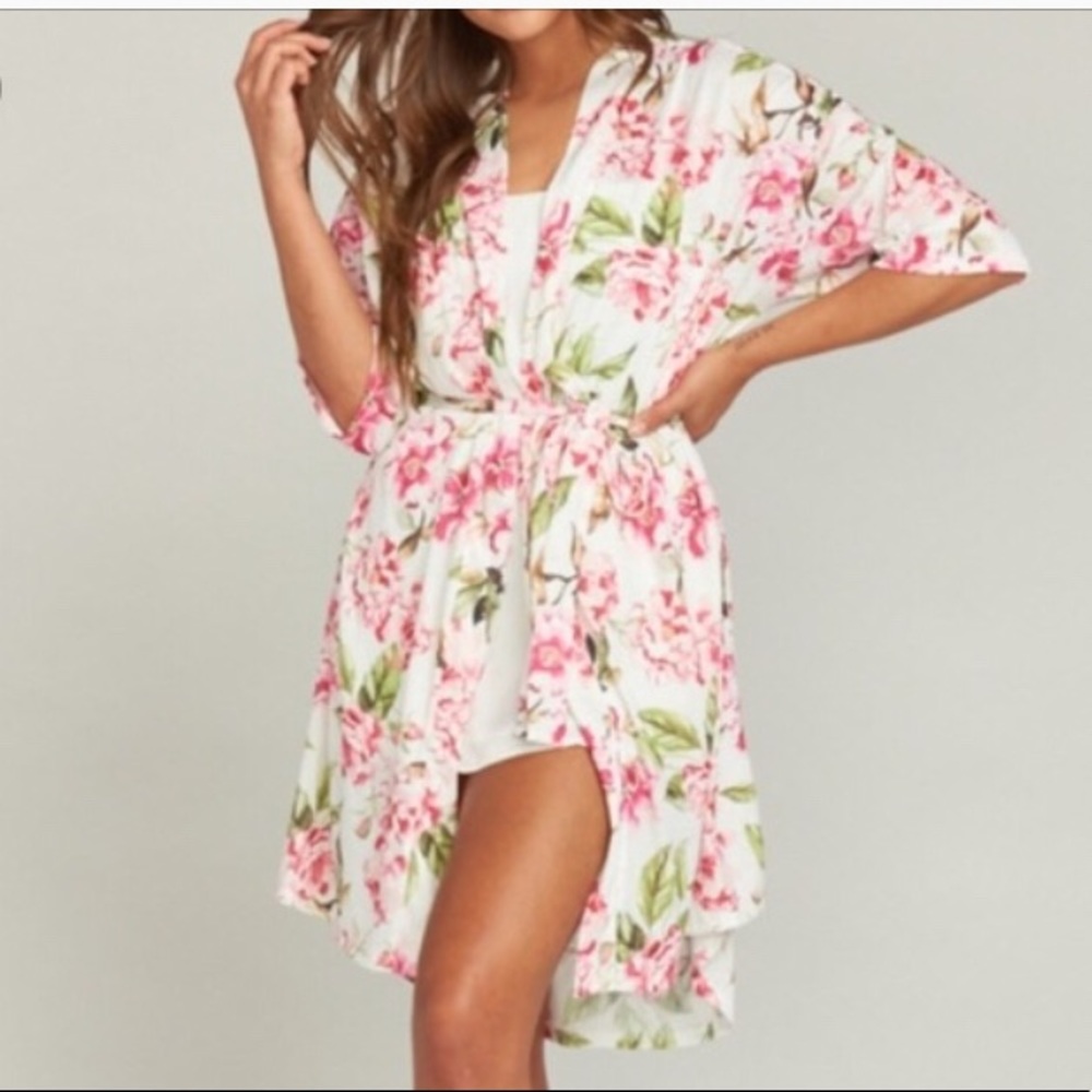 Show Me Your Mumu Brie Robe